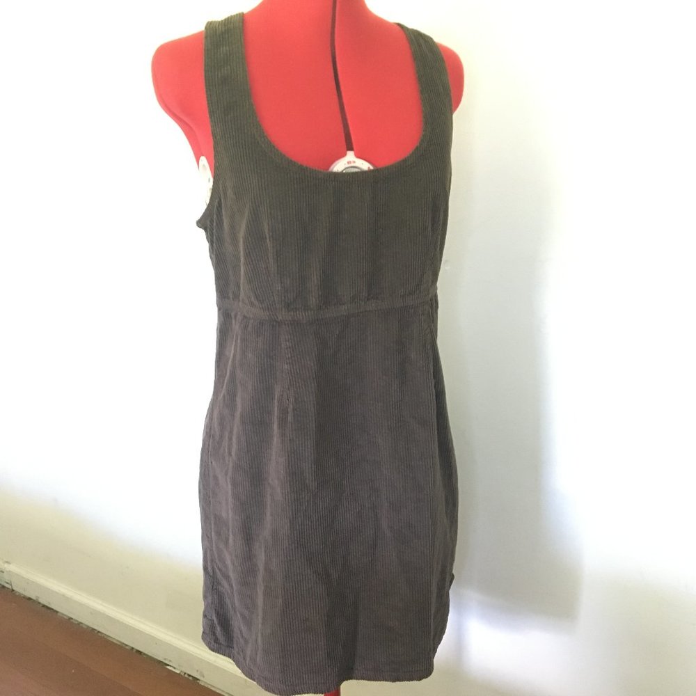 Fitted Corduroy Jumper